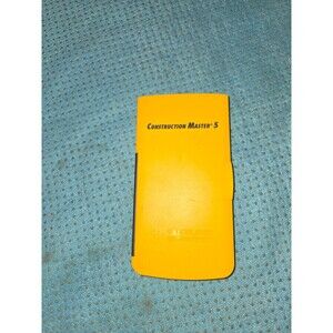 Calculated Industries Construction Master 5 Calculator.